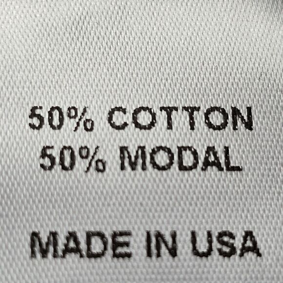 Trim Menswear Shirt Mens XL Super Soft Short Sleeve Active Casual Hand Crafted - Picture 5 of 5